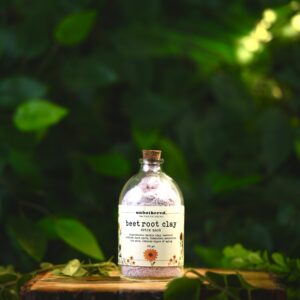 Beetroot Clay detox Mask