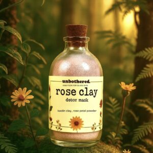 Rose Clay detox Mask