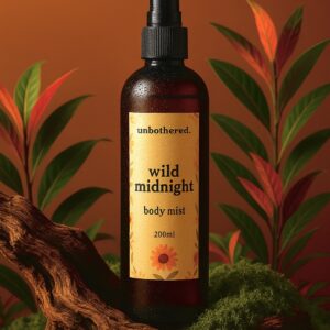 Wild midnight body mist